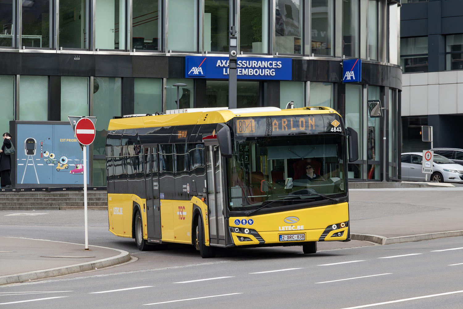 Бельгия, Solaris Urbino IV 12 hybrid № 4843