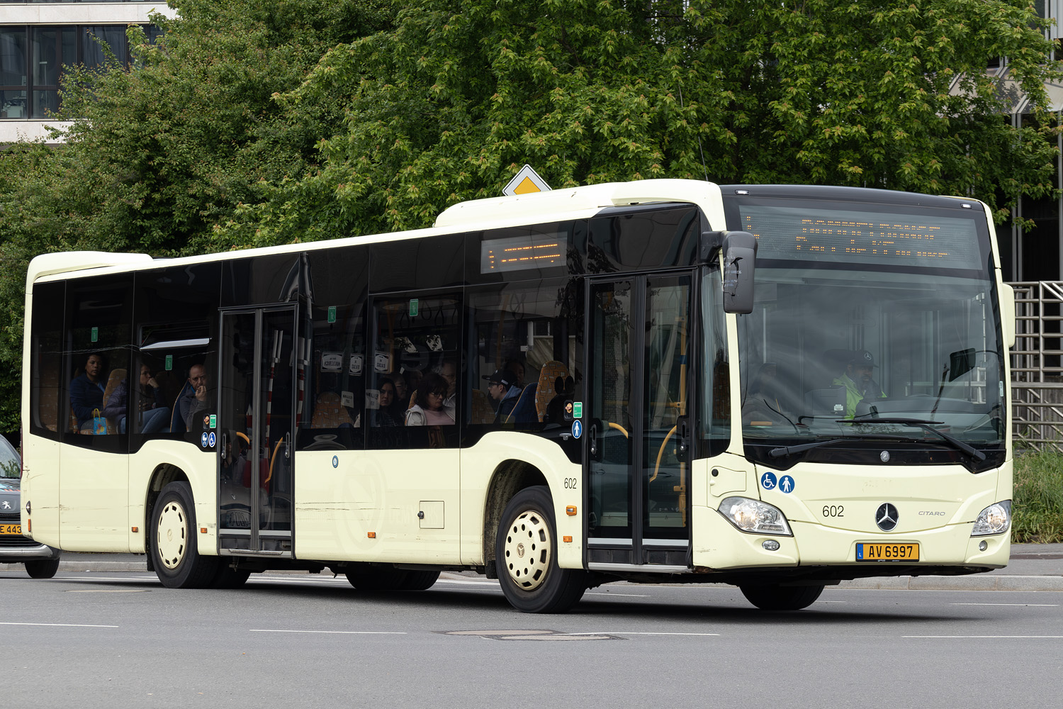 Люксембург, Mercedes-Benz Citaro C2 Ü № 602