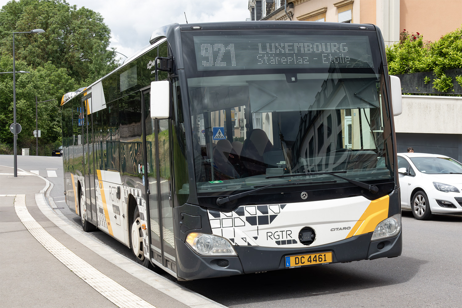 Люксембург, Mercedes-Benz Citaro C2 Ü hybrid № DC 4461