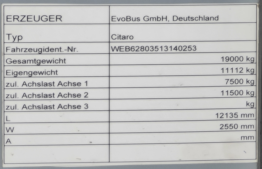 Австрия, Mercedes-Benz Citaro C2 № 1315