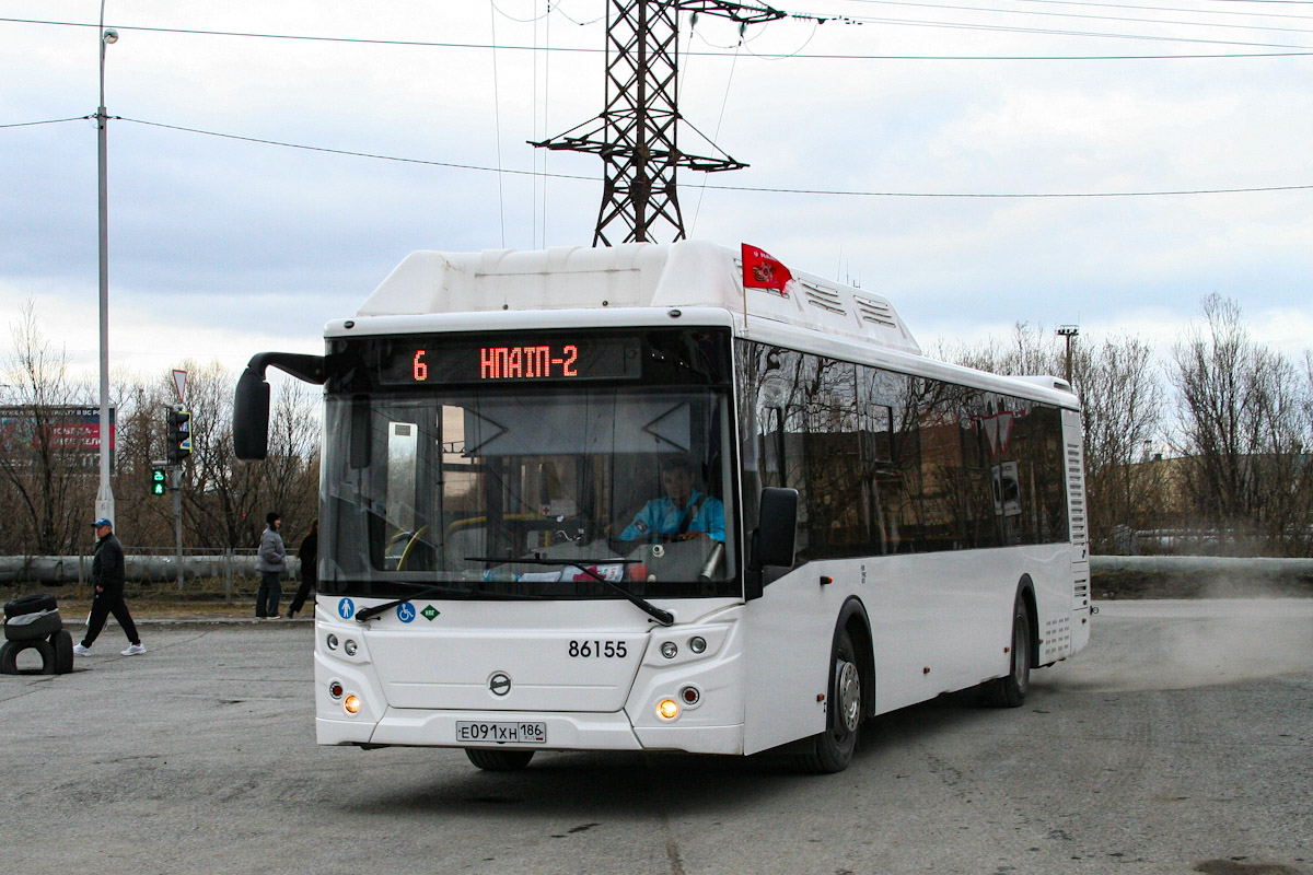 Ханты-Мансийский АО, ЛиАЗ-5292.67 (CNG) № 86155