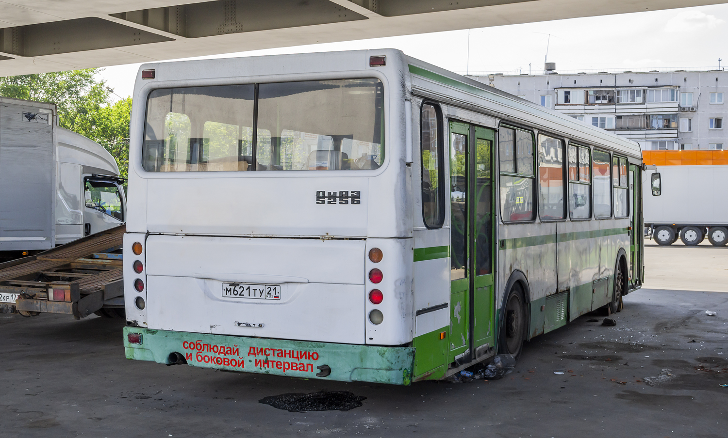 Москва, ЛиАЗ-5256.25-11 № М 621 ТУ 21