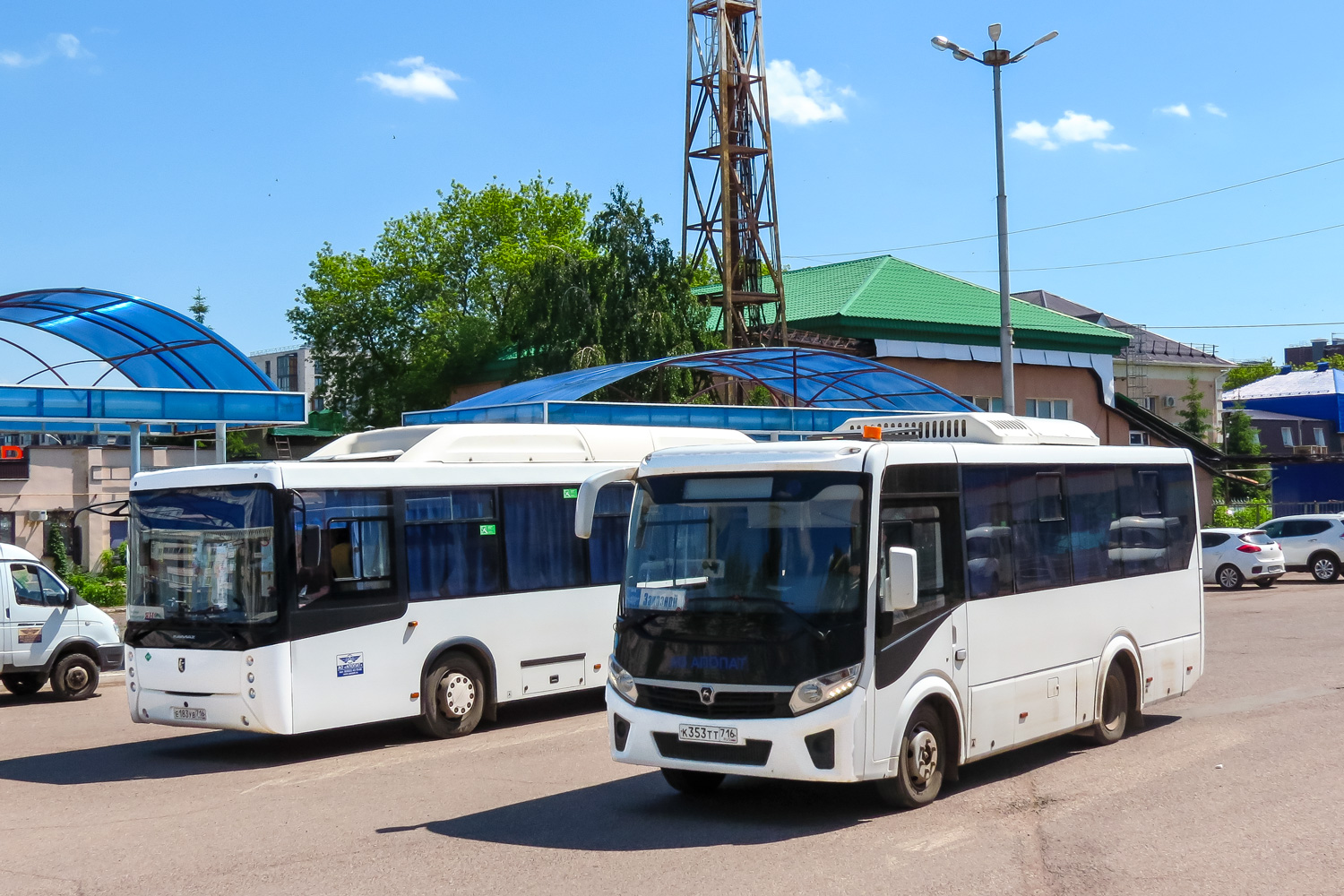Татарстан, ПАЗ-320405-04 "Vector Next" (межгород) № К 353 ТТ 716