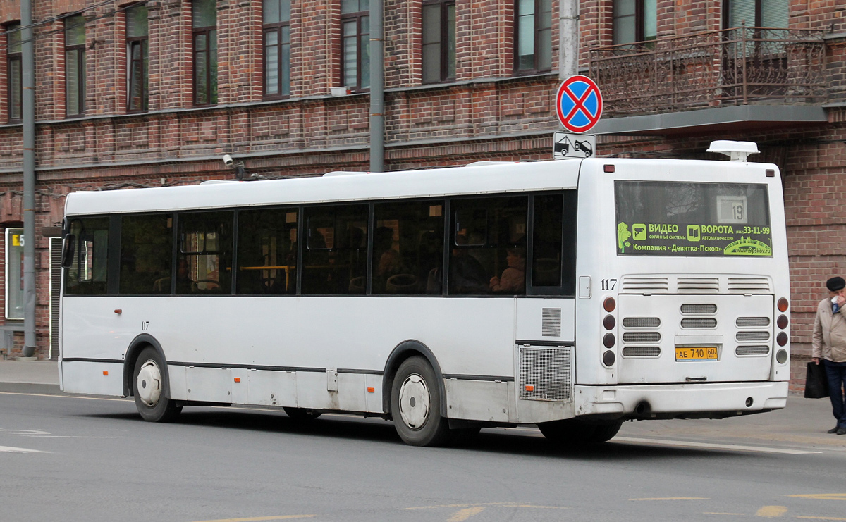 Псковская область, ЛиАЗ-5256.60 № 117 Псковская область, ЛиАЗ-5256.60 № 117