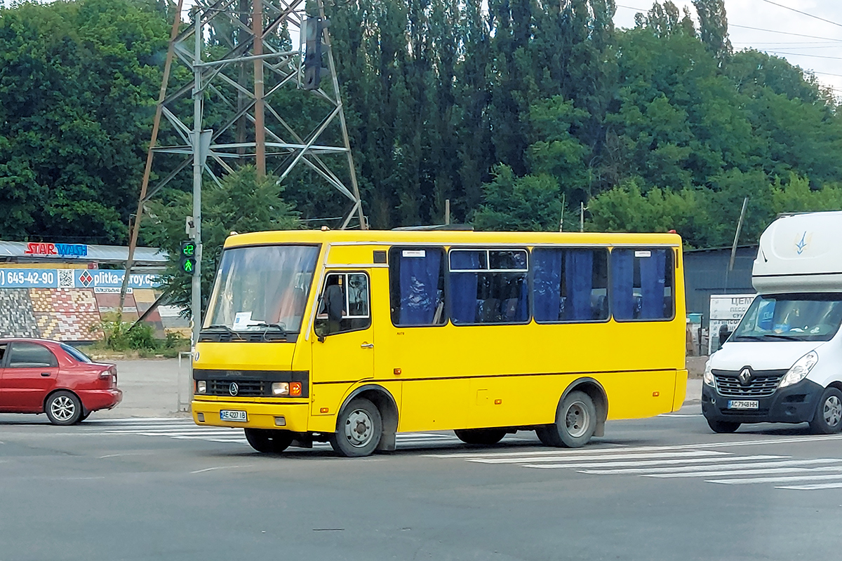Днепропетровская область, Эталон А079.51 "Подснежник" № AE 4227 IB