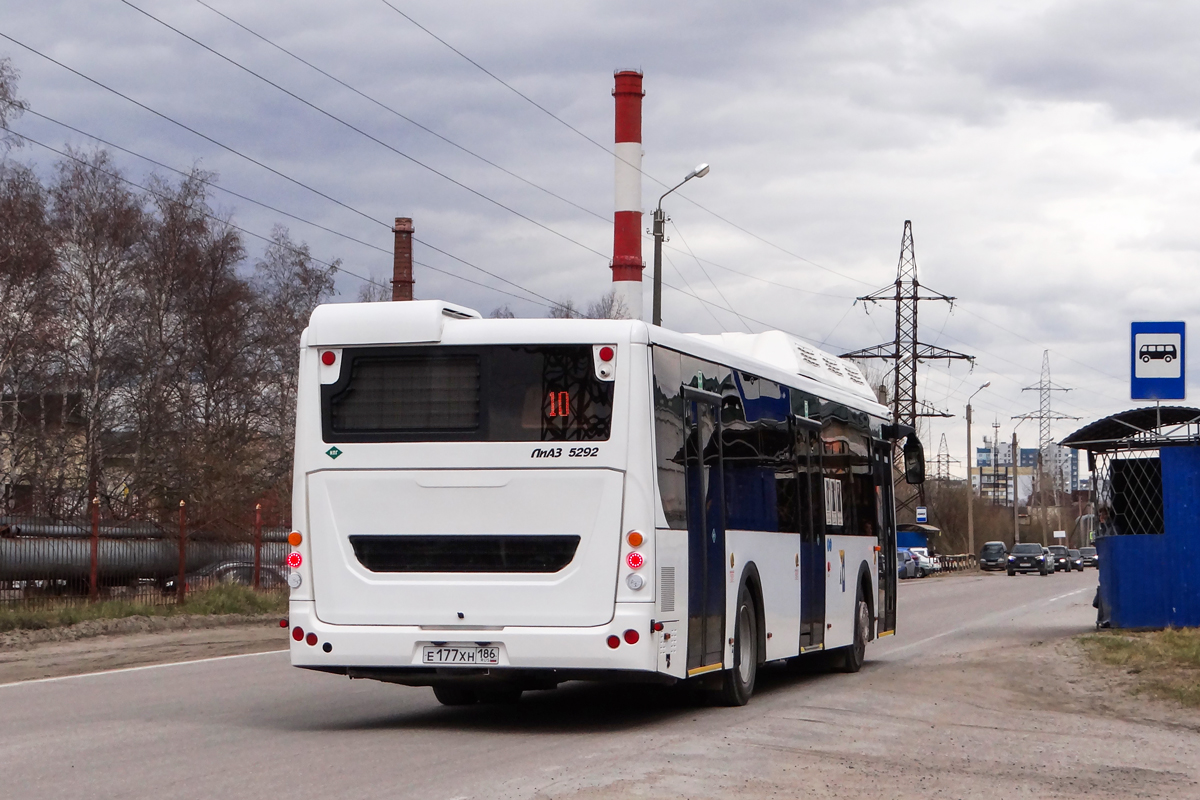 Ханты-Мансийский АО, ЛиАЗ-5292.67 (CNG) № 86254