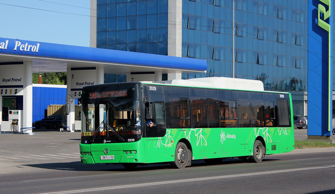 Алматы, Golden Dragon XML6125CN (Hyundai Trans Auto) № 3939