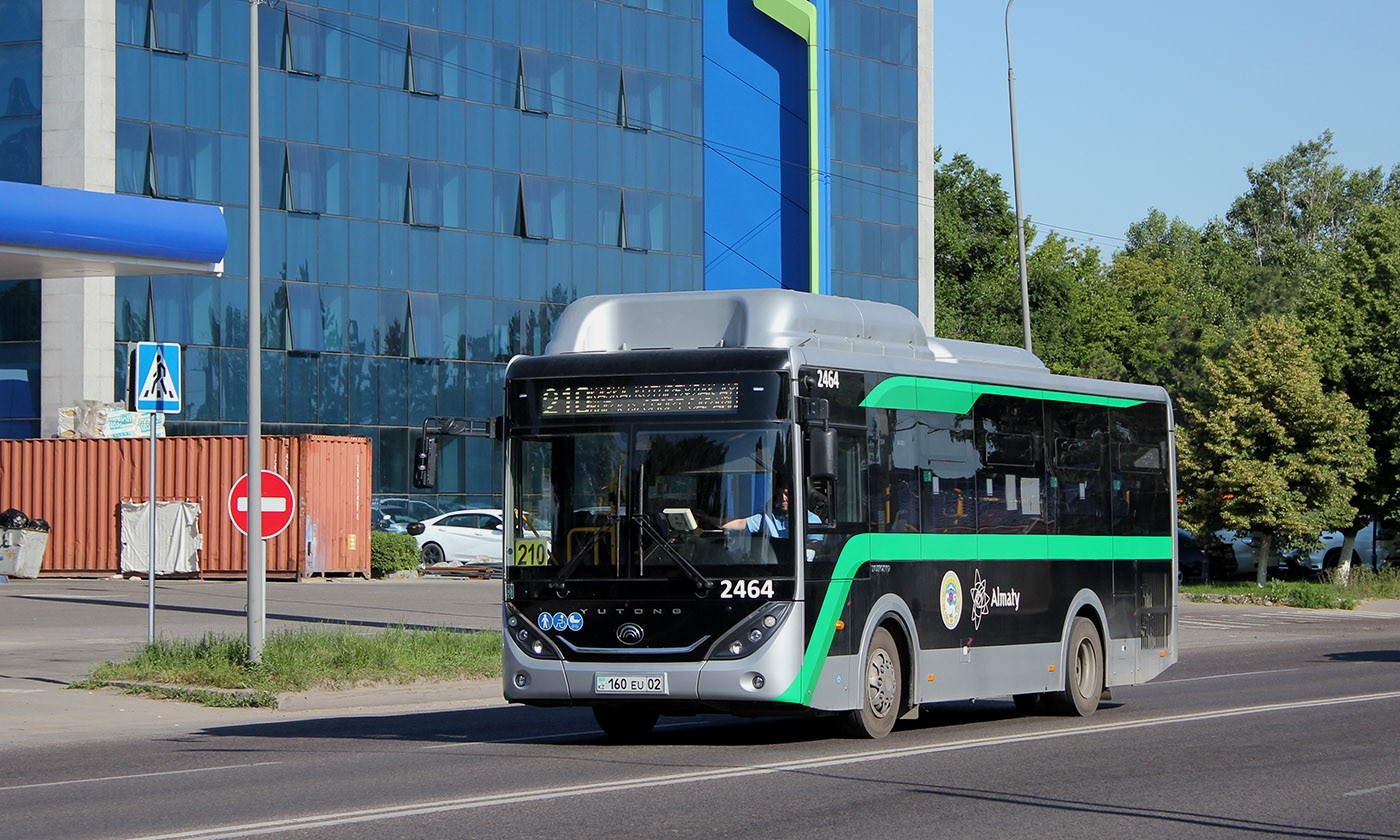Ałmaty, Yutong ZK6890HGQ (QazTehna) Nr 2464