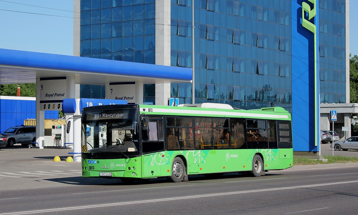 Ałmaty, MAZ-203.069 Nr 5013