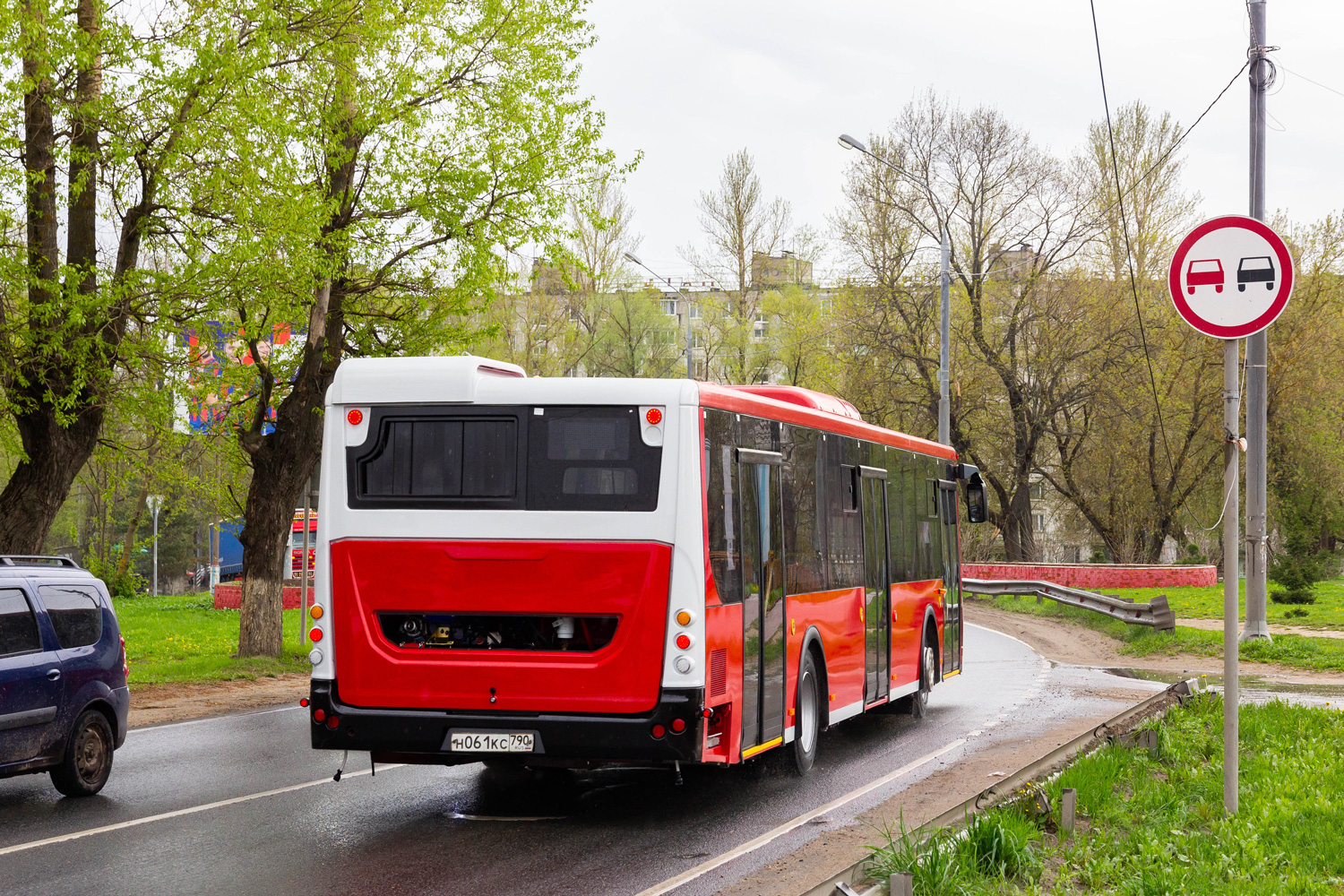 Московская область, ЛиАЗ-5292.65 № Н 061 КС 790; Московская область — Ликинский автобусный завод