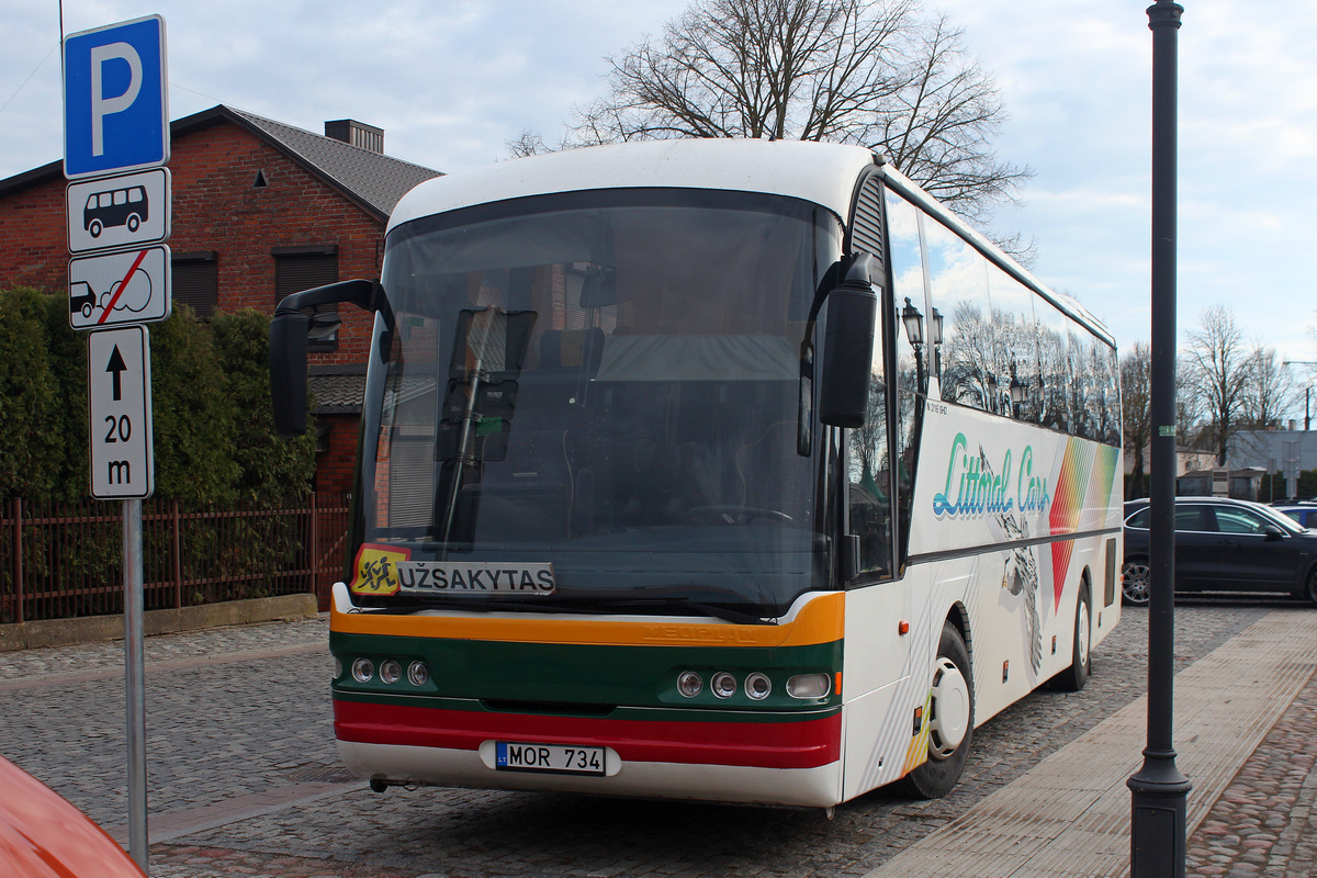 Литва, Neoplan N316SHD Euroliner № MOR 734