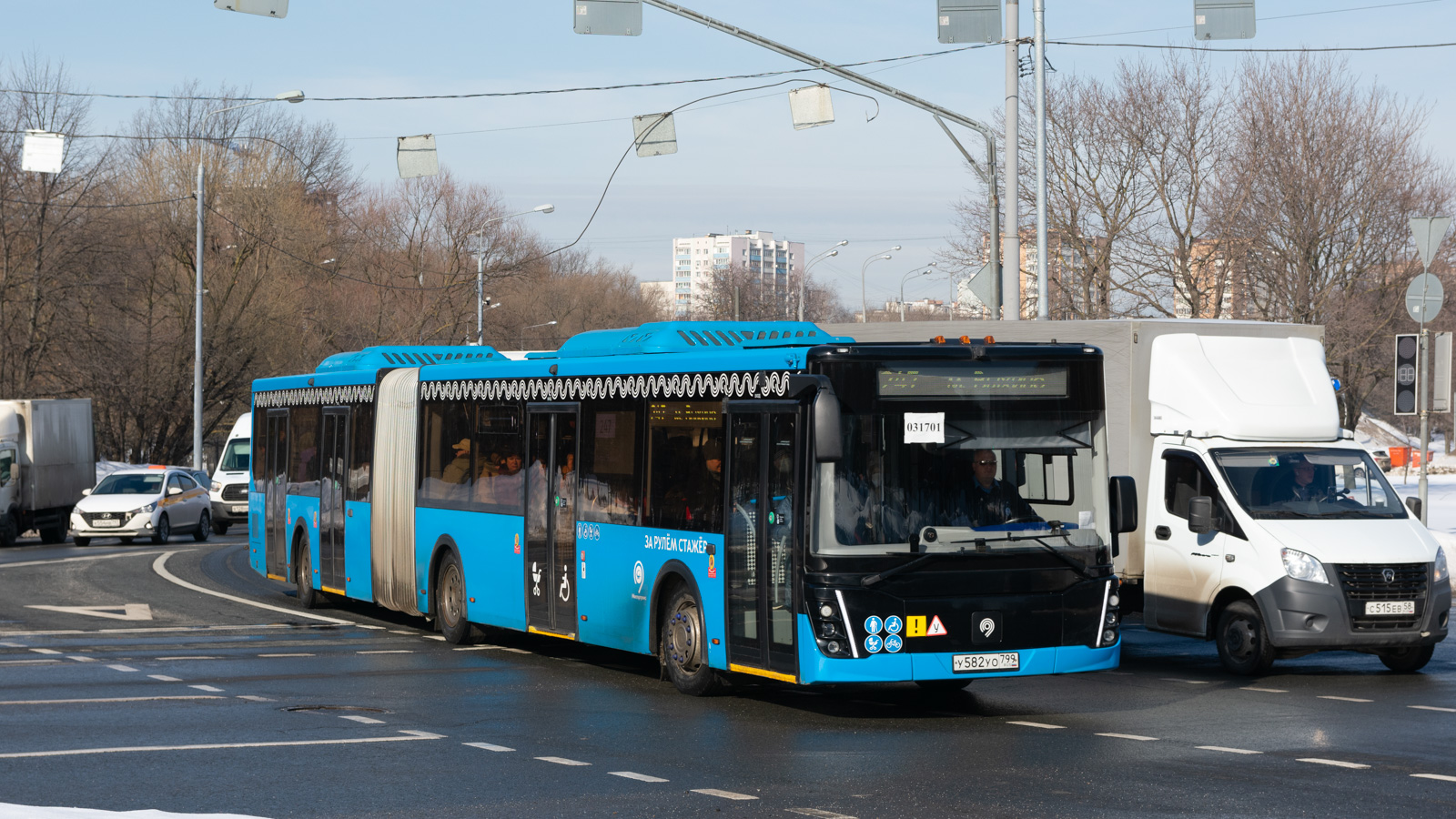 Москва, ЛиАЗ-6213.65 № 031701