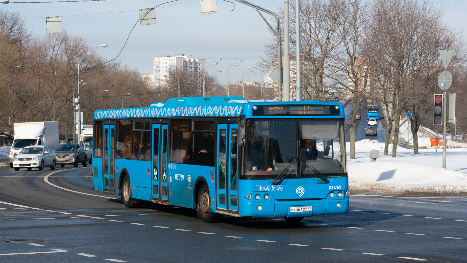 Москва, ЛиАЗ-5292.22 (2-2-2) № 031769