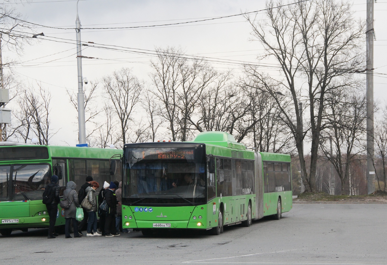 Пермский край, МАЗ-215.069 № 170
