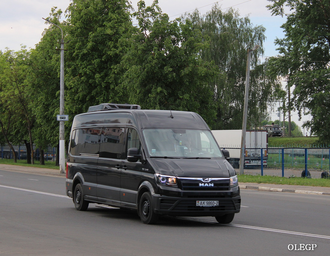 Витебская область, (модель неизвестна) № АК 9860-2