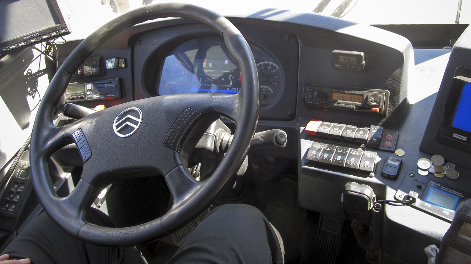 Карагандинская область, Golden Dragon XML6125CR (Hyundai Trans Auto) № 277 BD 09