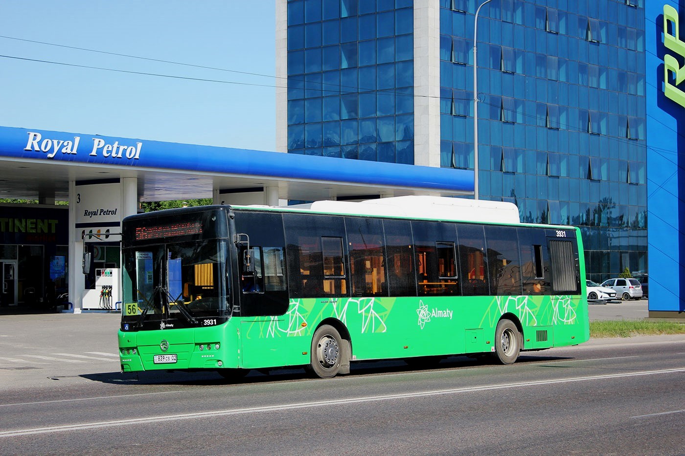 Алматы, Golden Dragon XML6125CN (Hyundai Trans Auto) № 3931