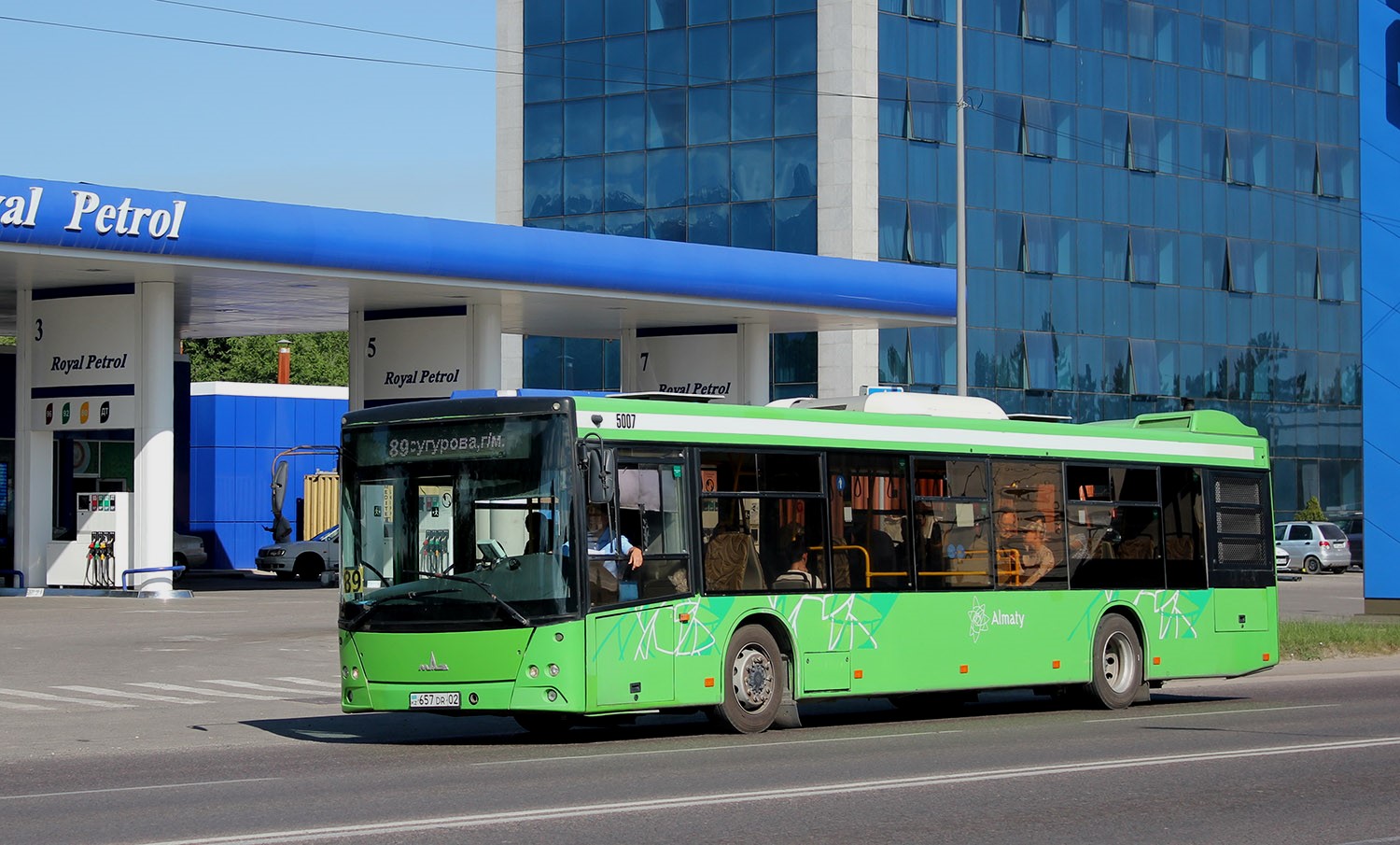 Almaty, MAZ-203.069 # 5007