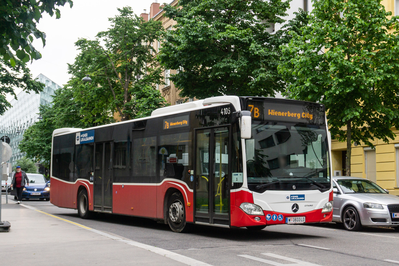 Австрия, Mercedes-Benz Citaro C2 № 4106