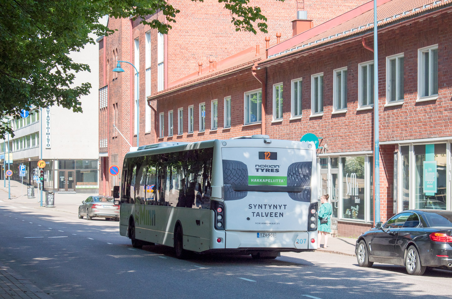 Finland, VDL Citea LLE-120.255 # 207