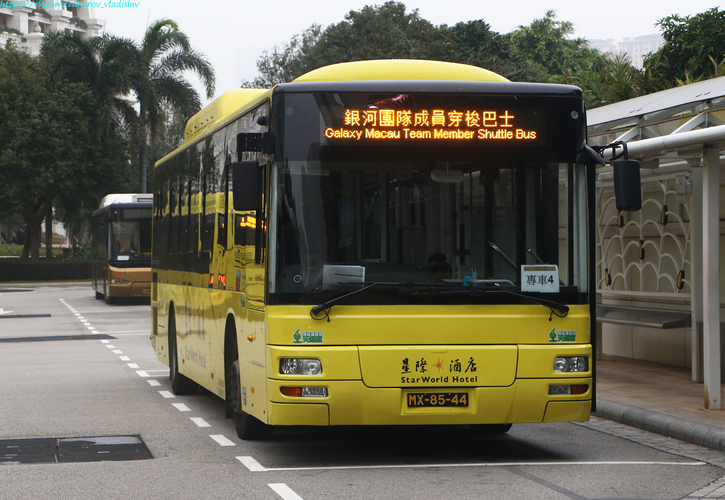 Китай, Yutong ZK6125HNG № MX-85-44