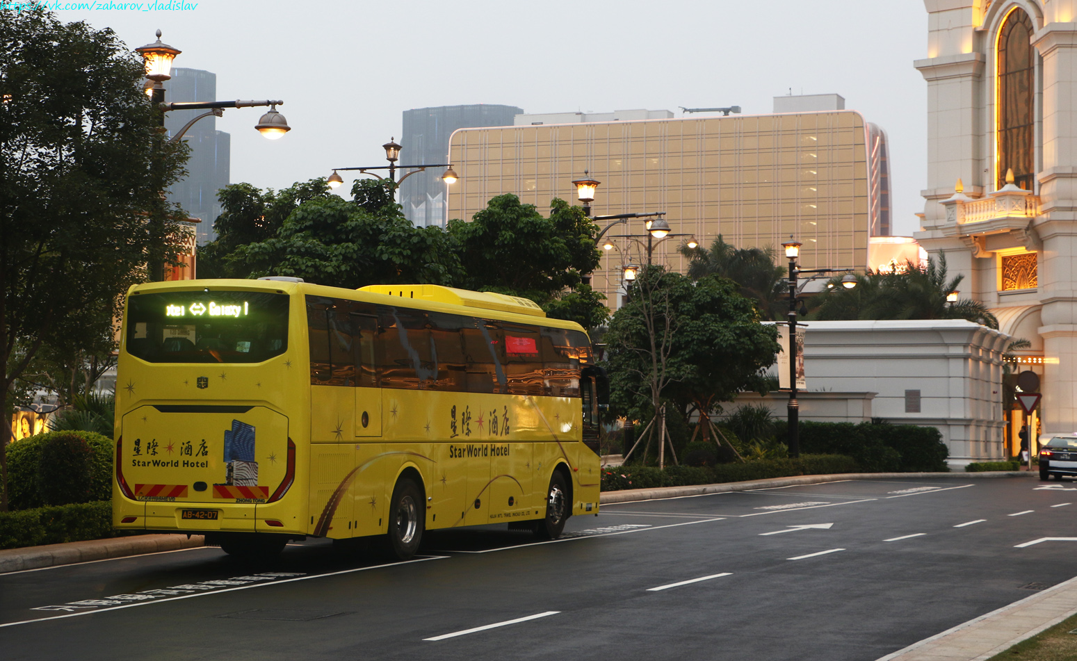 Китай, Zhong Tong LCK6119SHEVQ № 2204