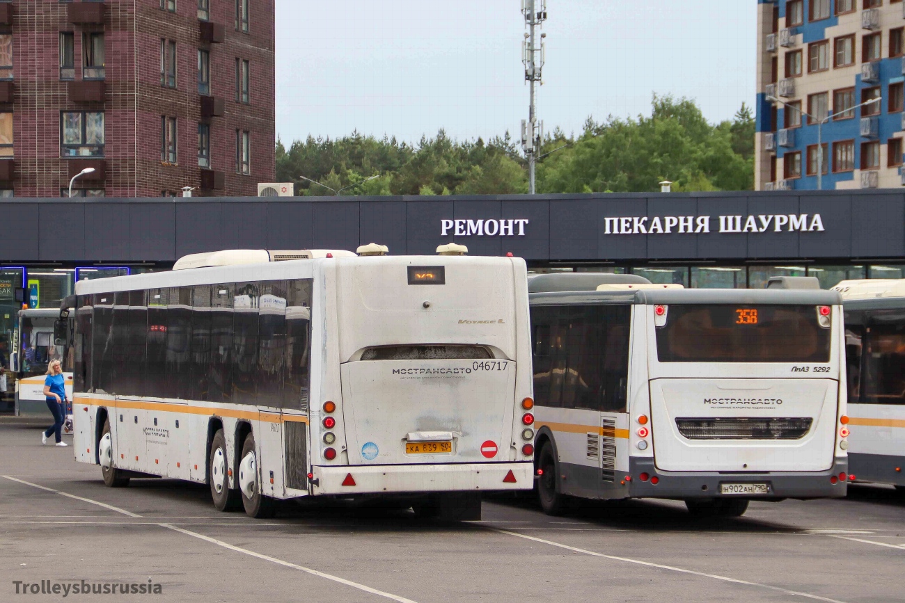 Московская область, ГолАЗ-622810-10 № 046717; Московская область, ЛиАЗ-5292.65-03 № 026645