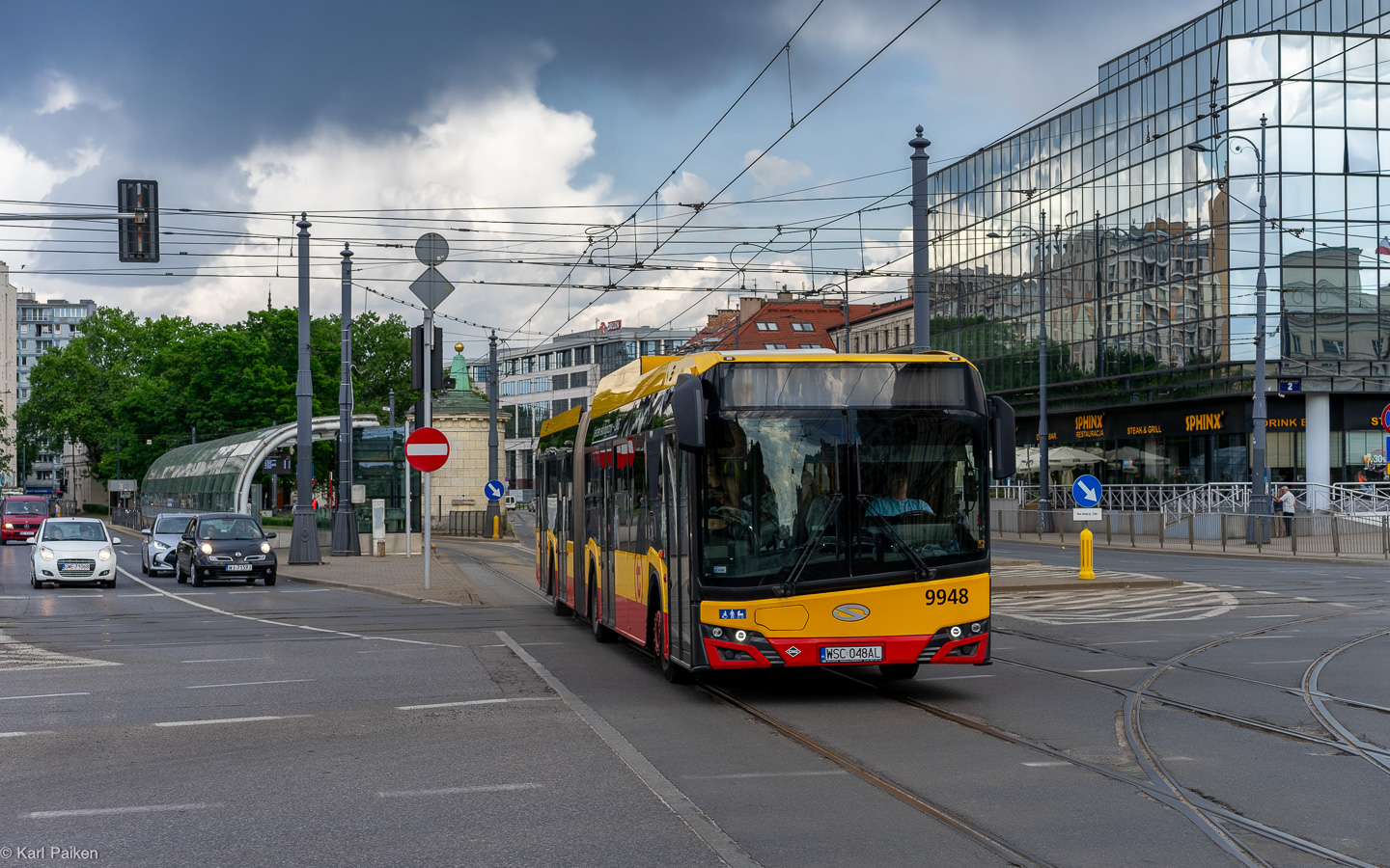 Польша, Solaris Urbino IV 18 CNG № 9948