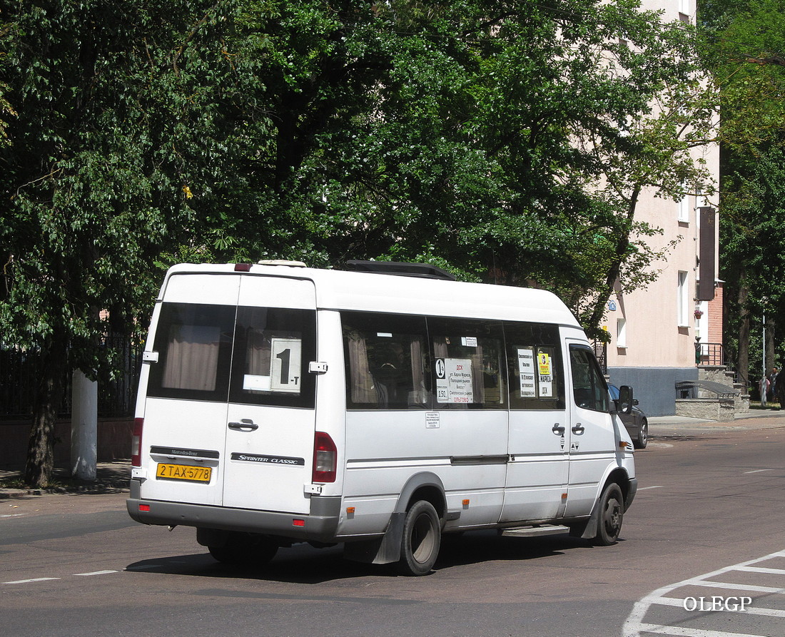 Витебская область, Луидор-2232* (MB Sprinter Classic) № 2 ТАХ 5778