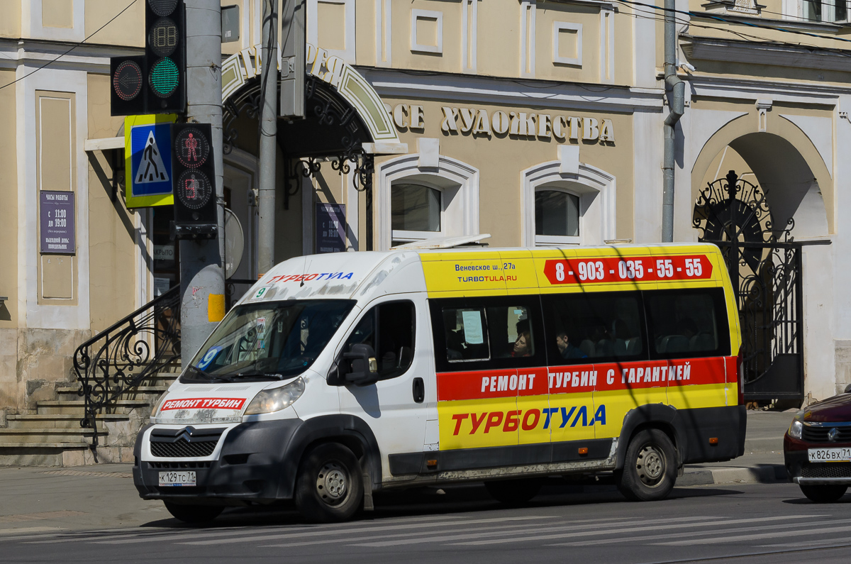 Tula region, IMC-Jumper L4H2 № К 129 ТС 71