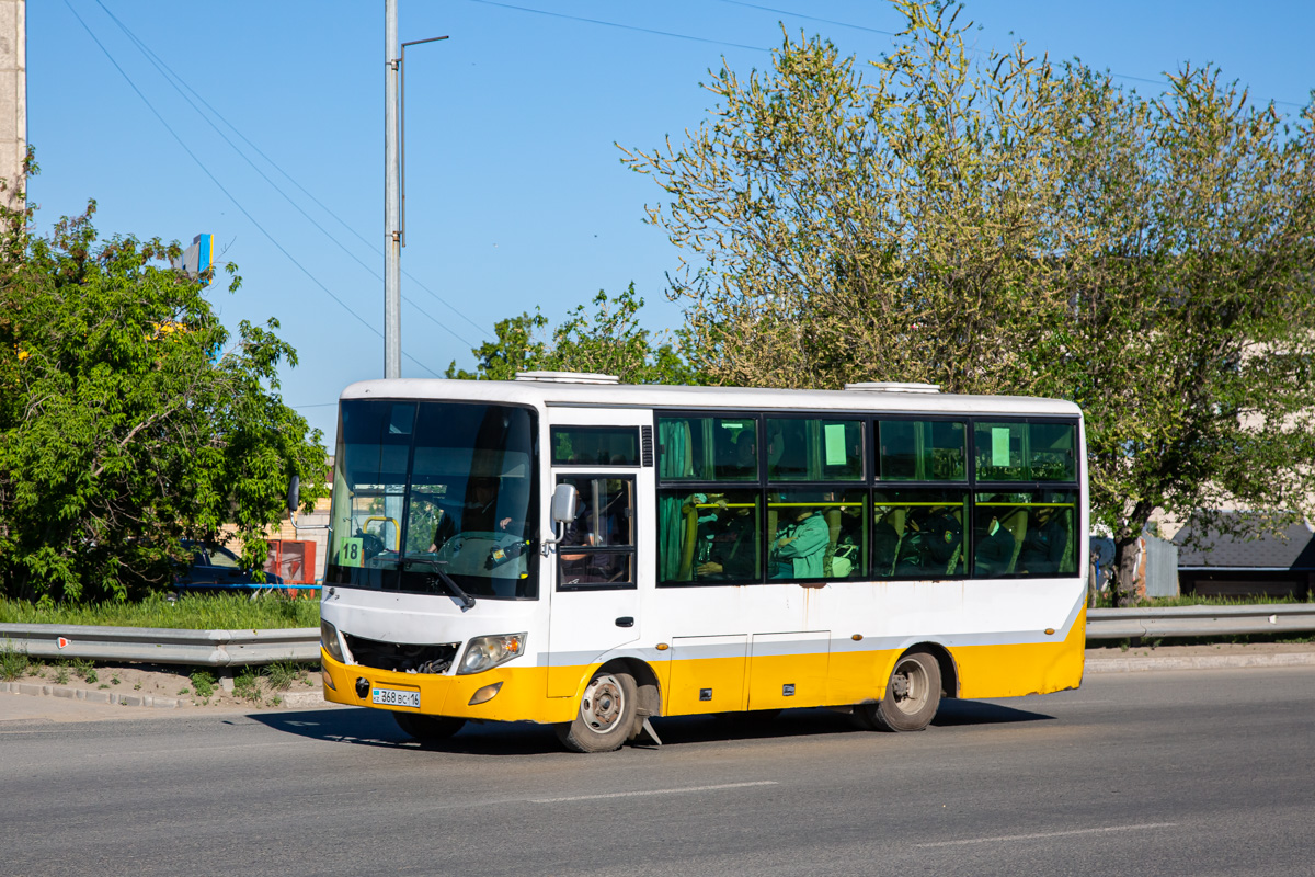 Абайская область, Dongfeng BWC6665GA5 (Qilu/СемАЗ) № 368 BC 16