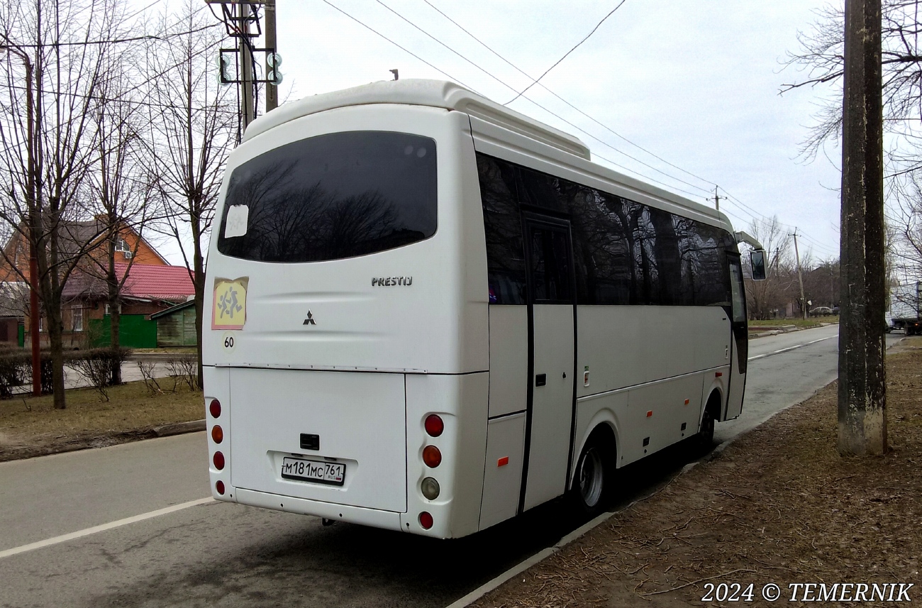 Ростовская область, TEMSA Prestij Super Deluxe № М 181 МС 761