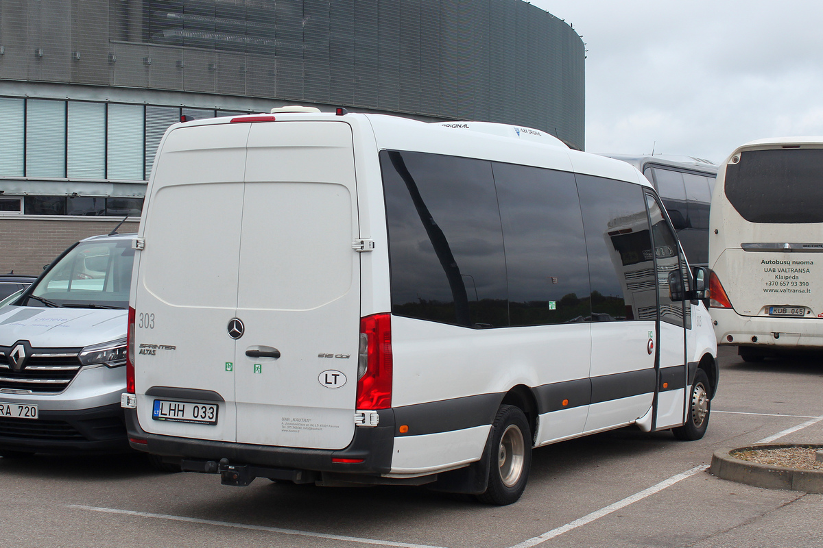 Литва, Altas Tourline № 303