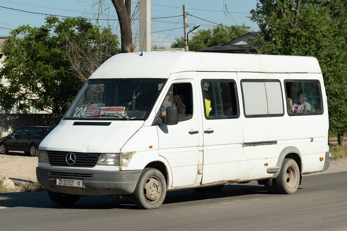 Кыргызстан, Mercedes-Benz Sprinter W901–905 (T1N) № B 2067 X