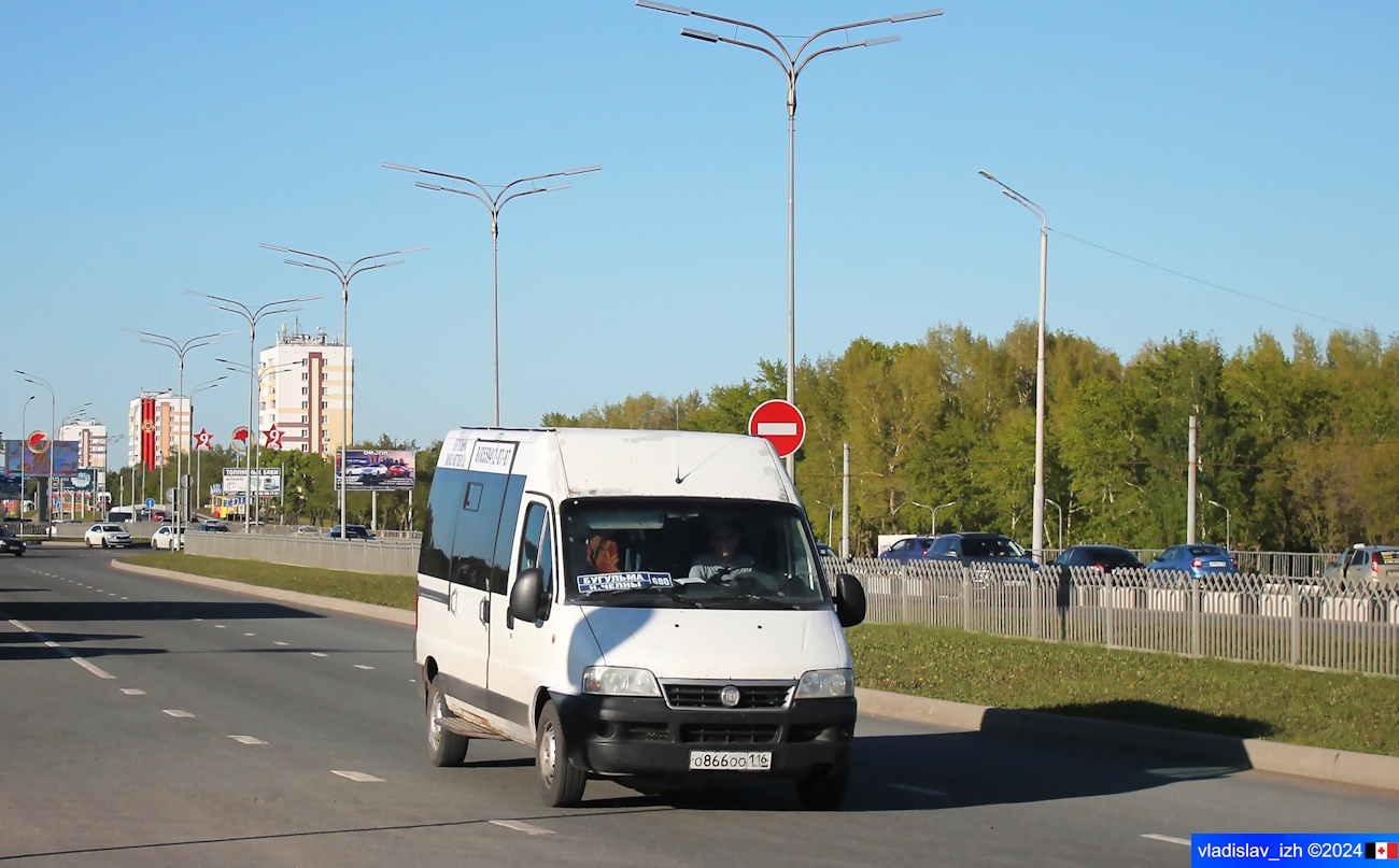 Татарстан, FIAT Ducato 244 CSMMC, -RT № О 866 ОО 116
