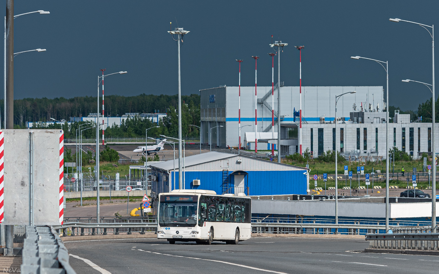 Санкт-Петербург, Mercedes-Benz Conecto II (Russland) № 7844