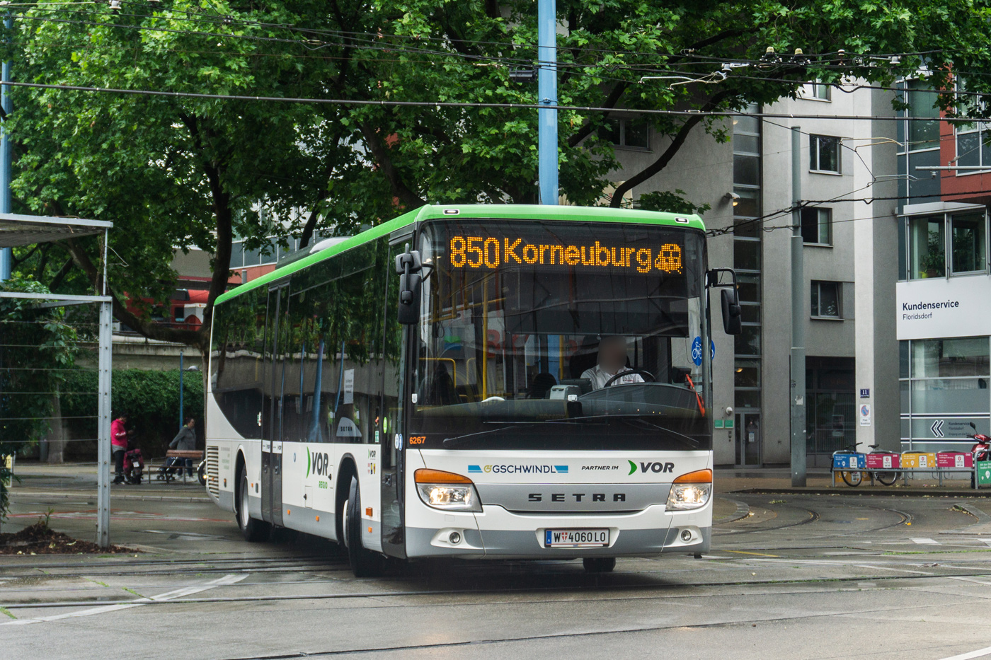 Австрия, Setra S415LE business № 6267