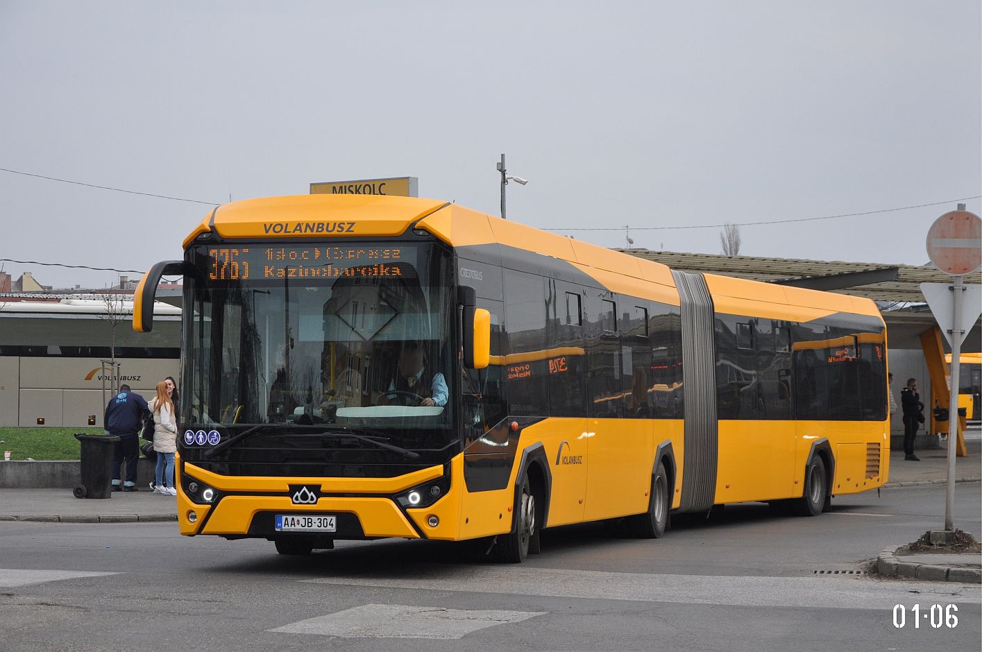 Венгрия, Kravtex Credo Econell 18 Next № AA JB-304