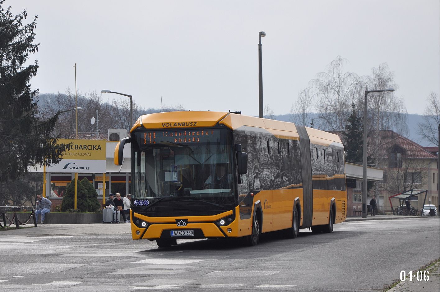 Венгрия, Kravtex Credo Econell 18 Next № AA JB-330