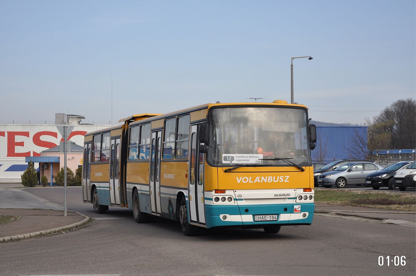 Венгрия, Ikarus C80.40A № HAE-194