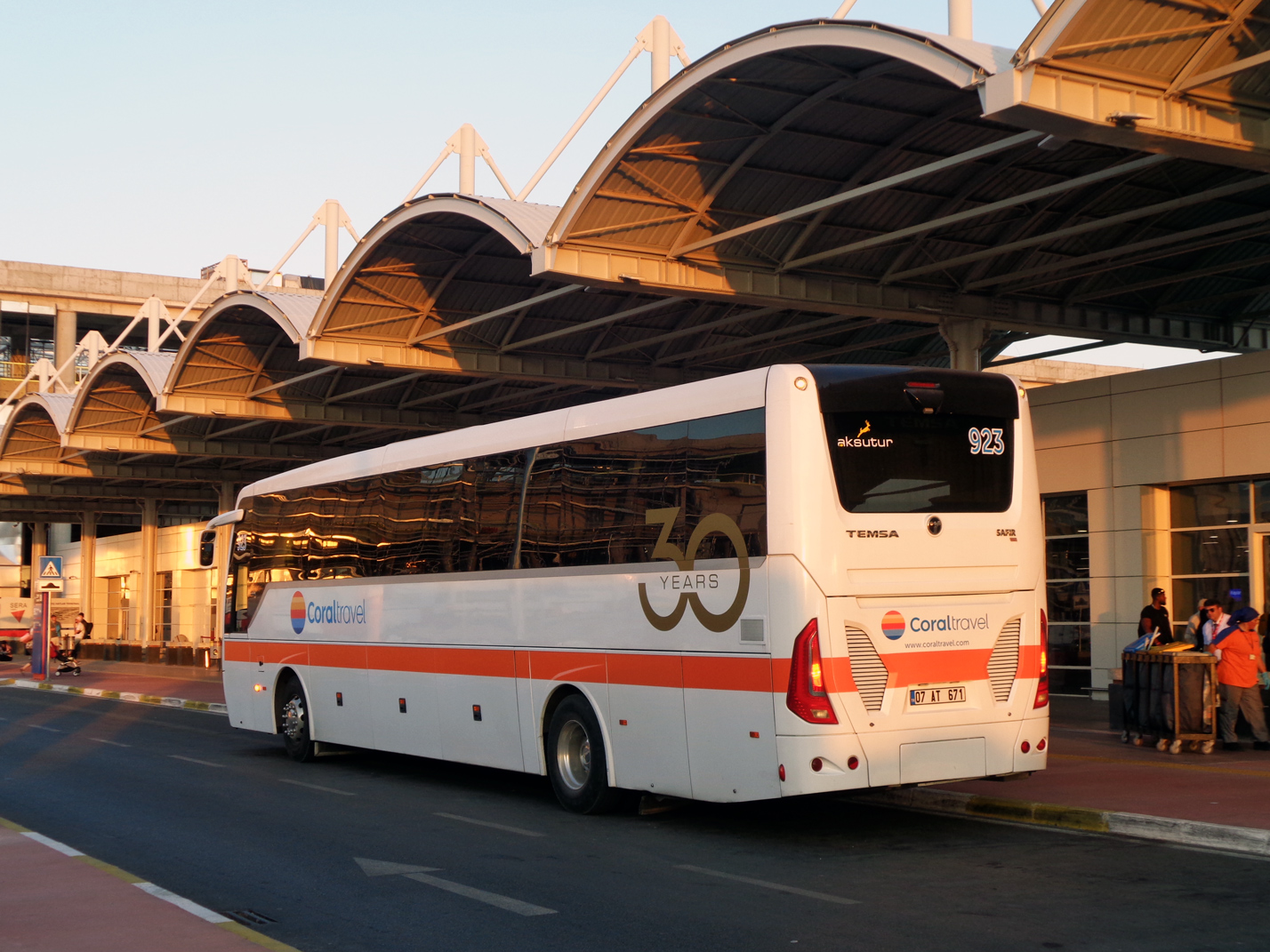 Турция, TEMSA Safir Plus 13 № 923