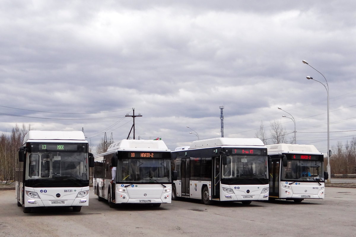 Ханты-Мансийский АО — Автобусные вокзалы, станции и конечные остановки; Ханты-Мансийский АО — Разные фотографии