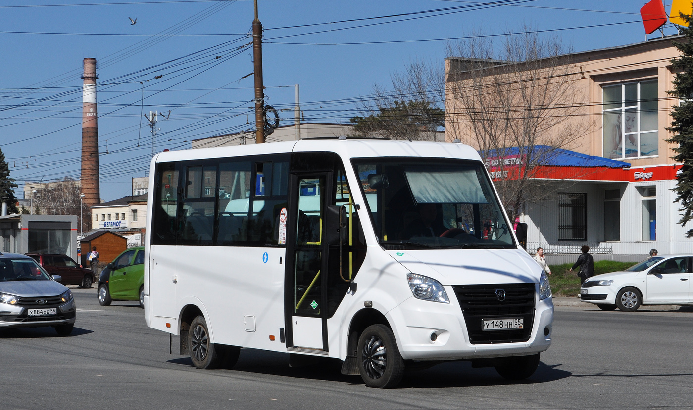 Омская область, ГАЗ-A64R45 Next № У 148 НН 55