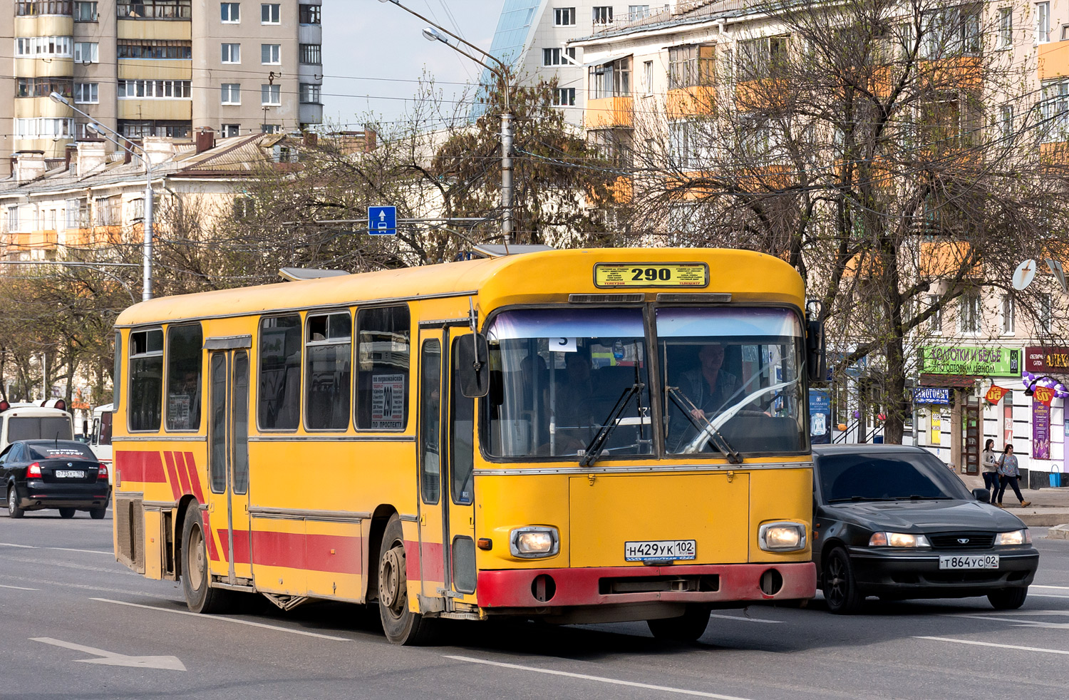 Башкортостан, Gräf & Stift 841 GSÜH240 M12 № Н 429 УК 102