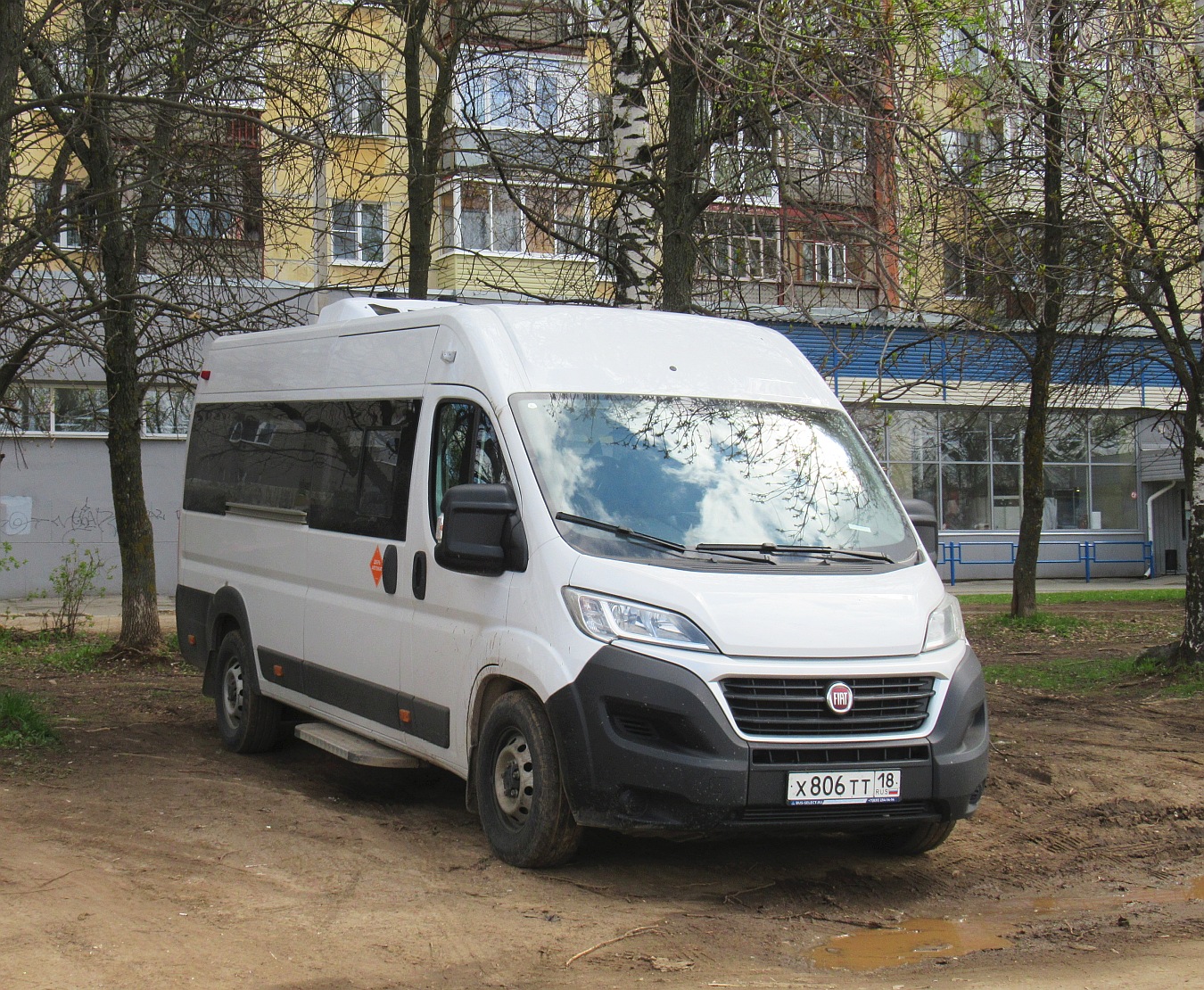 Удмуртия, Луидор-2236X7 (Fiat Ducato) № Х 806 ТТ 18