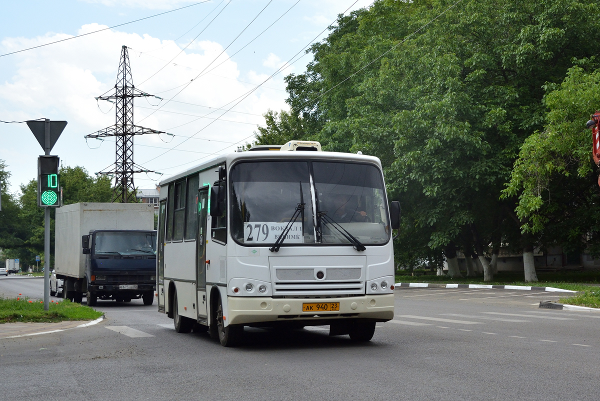 Краснодарский край, ПАЗ-320302-12 № АК 940 23