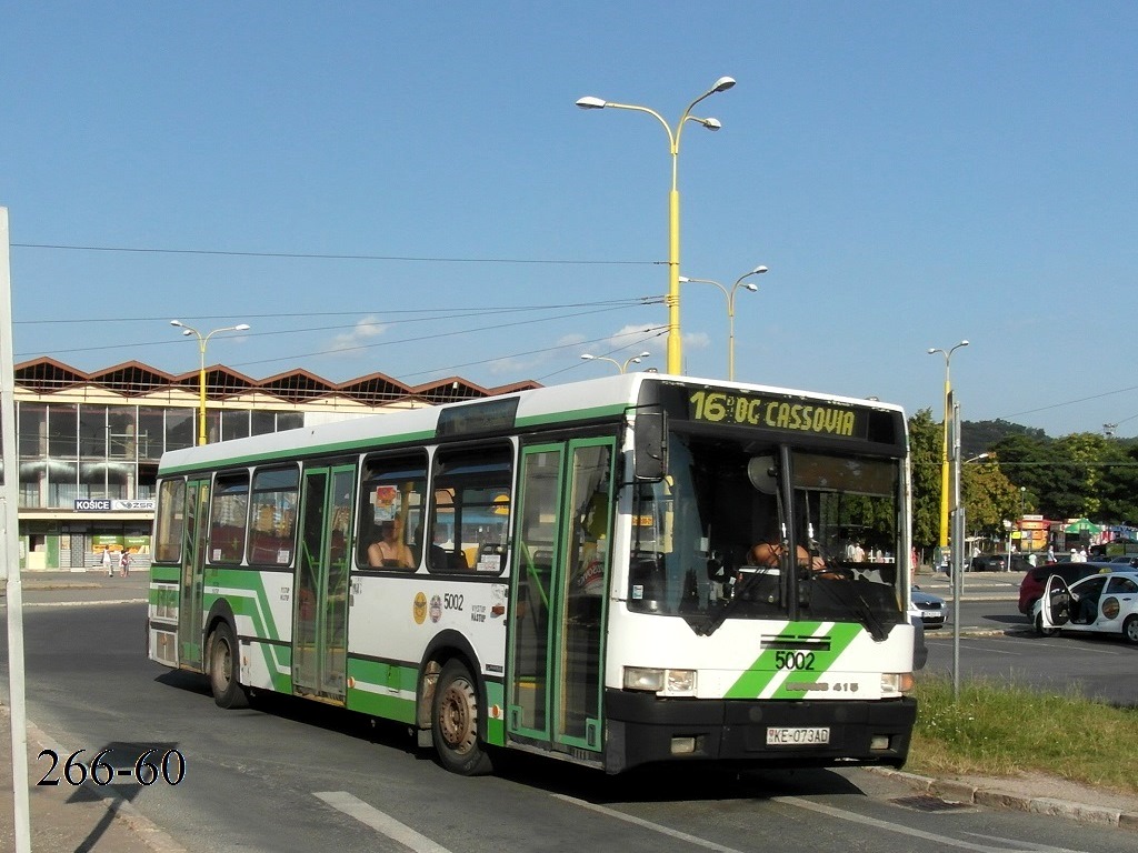Словакия, Ikarus 415.30 № 5002