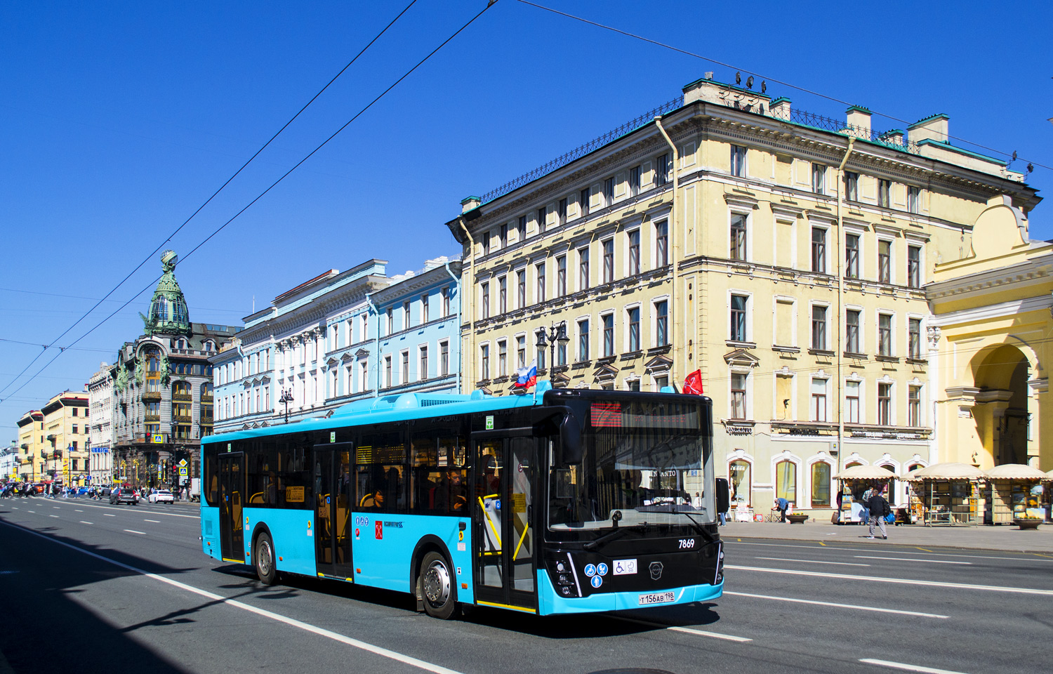 Санкт-Петербург, ЛиАЗ-5292.65 № 7869