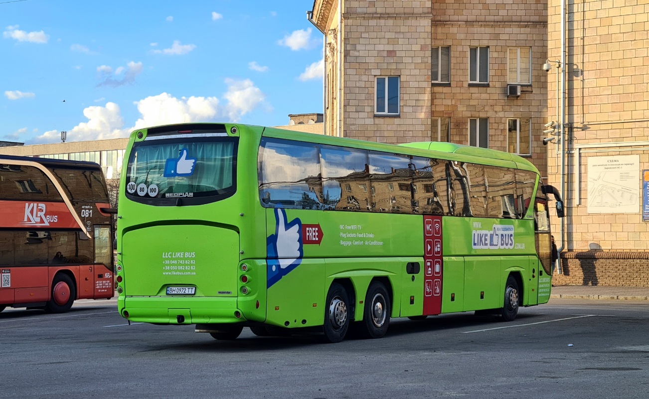 Одесская область, Neoplan P22 N2216/3SHDL Tourliner L № BH 0972 TT