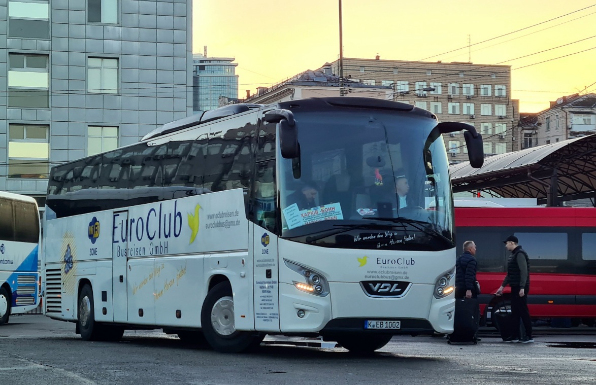 Северный Рейн-Вестфалия, VDL Futura FHD2-129 № K-EB 1002